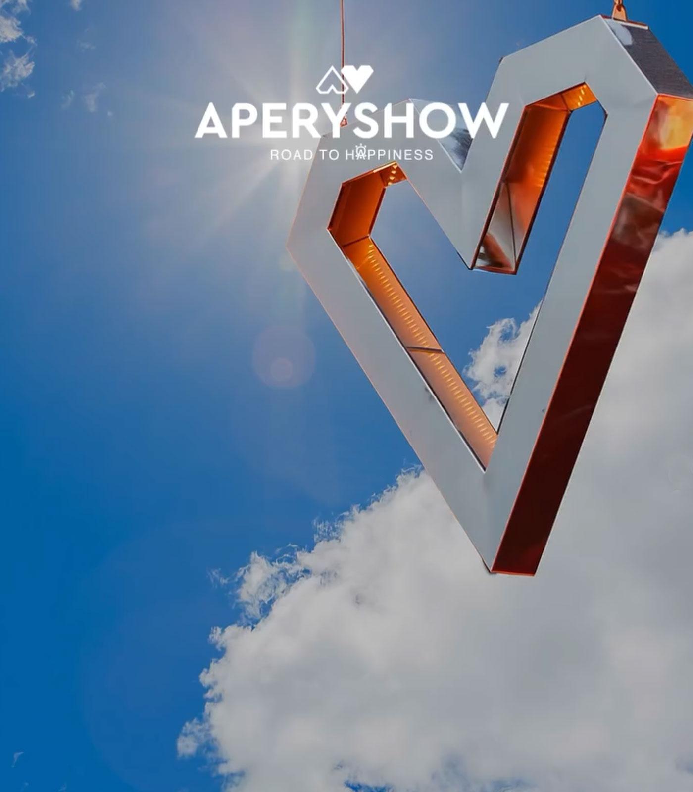 Powering AperyShow Italy — going fully cashless